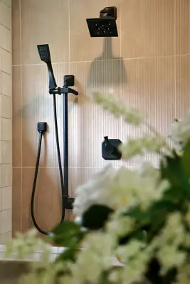 Spring Branch Primary Bathroom — Kitchen Remodeling project by Success Construction