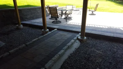 DS Landscape Construction - Sidewalk & Pathway Installation in Worcester, MA
