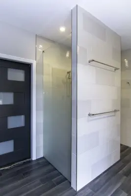 St. Andrews Primary Bathroom — Kitchen Remodeling project by Prodigy Kitchens & Baths