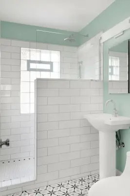 St. Paul Restroom — Kitchen Remodeling project by Prima Construction
