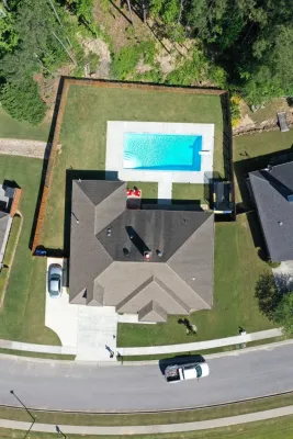 Chelsea Desjoyaux Pool — Landscape Construction project by DSLD Land Management Company, Inc.