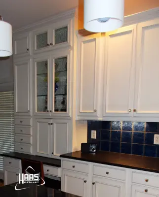 Stafford White Maple — Kitchen Remodeling project by Haas Cabinets