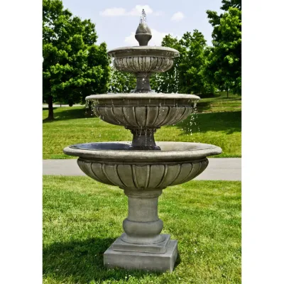 Fountain — Landscape Construction project by DSLD Land Management Company, Inc.