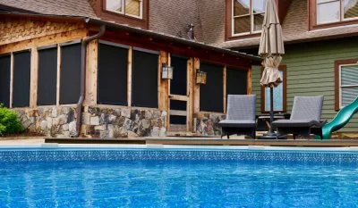 Pool and Pool Deck — Landscape Construction project by DSLD Land Management Company, Inc.