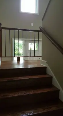 Stairway — Kitchen Remodeling project by Magnum Construction