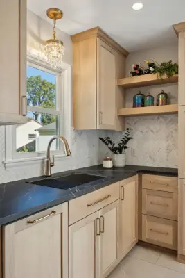 Stanlen Avenue Kitchen — Kitchen Remodeling project by Neighborhood Building & Remodeling Co.