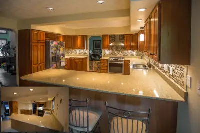 Steel Culinary — Kitchen Remodeling project by Vogel Home Improvement