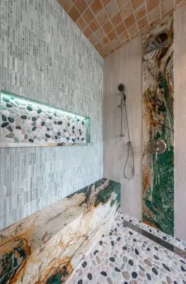 Steiner Ranch Primary Bathroom Renovation — Kitchen Remodeling project by MHM Remodeling