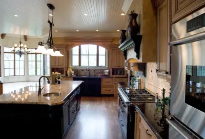 Poplar Ridge by Steve Hill Construction — Kitchen Remodeling project by Mason Elliott Designs