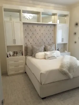 Stockton Bed Headboard — Kitchen Remodeling project by TCW Fine Cabinetry | Tony's Custom Woodworks
