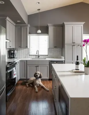 Granite Valley Culinary — Kitchen Remodeling project by HC Remodel & Design