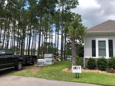 BR Brick Pavers LLC - Outdoor Lighting Installation in Myrtle Beach, SC