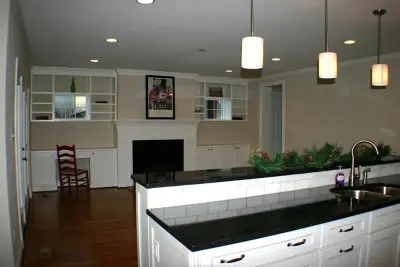 Stonewall Court Revamp — Kitchen Remodeling project by Lally Construction