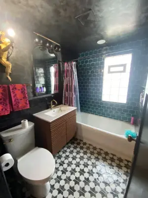Story Hill Bathroom Renovation — Kitchen Remodeling project by Paramount Tile Design