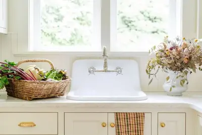 English Cottage Butler's Pantry Storybook — Kitchen Remodeling project by Powell Construction