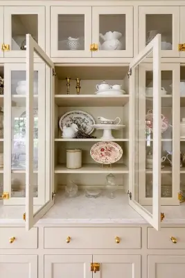 Cottage Kitchen Expansion in Storybook Style — Kitchen Remodeling project by Powell Construction