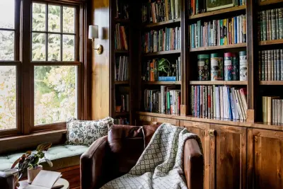 English Cottage Study Storybook — Kitchen Remodeling project by Powell Construction