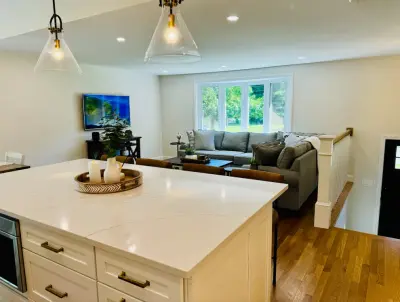 Stoughton Renovation — Kitchen Remodeling project by Quinlan And Company - KITCHEN & BATH WORKS