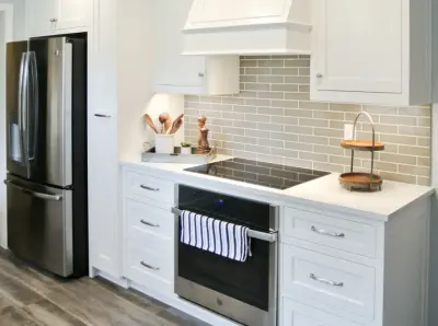 Classic Kitchen in Stow — Kitchen Remodeling project by Element Design Build Remodel
