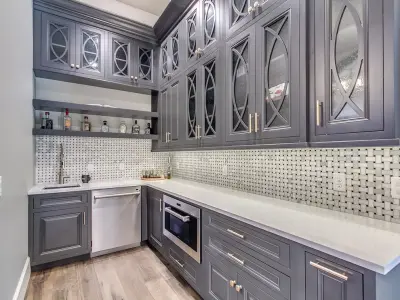 Avenue of Aspirations for Avalon Signature Homes — Kitchen Remodeling project by MIDMODERNdesign