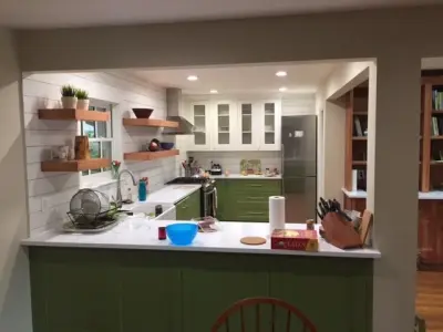 Eclectic Scandinavian — Kitchen Remodeling project by Knight Residential Services