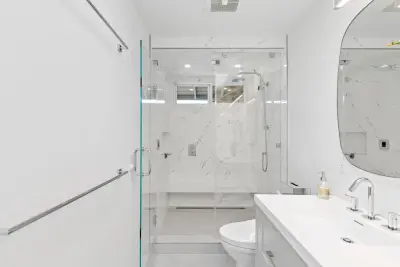 Stuart Street Restroom — Kitchen Remodeling project by A2Z Builders