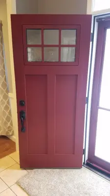 Elegant Entryway with Fypon Accents — Kitchen Remodeling project by Medina Exteriors & Remodeling
