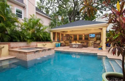 Dynamic Outdoor Spaces - Outdoor Lighting Installation in Treasure Island, FL