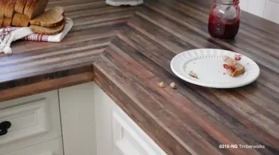 Impressive Laminate Finishes — Kitchen Remodeling project by Davis Kitchens