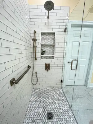 Elegant Master Suite Transformation — Kitchen Remodeling project by Tmc Construction Services INC