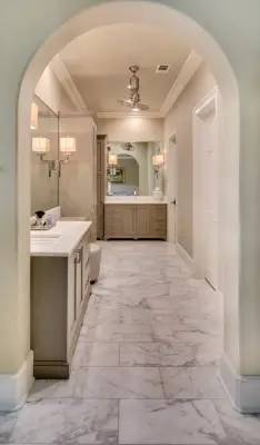 Impressive Tile Installations — Kitchen Remodeling project by The Cottage