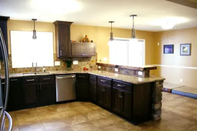 Gorgeous Kitchen and Bathroom Transformations in W. Bloomfield — Kitchen Remodeling project by Kopke Remodeling & Design