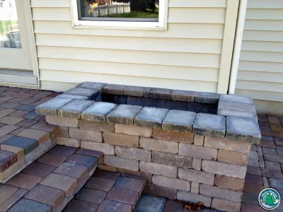 A Giant Custom Patio by Eagleson Landscape Co.