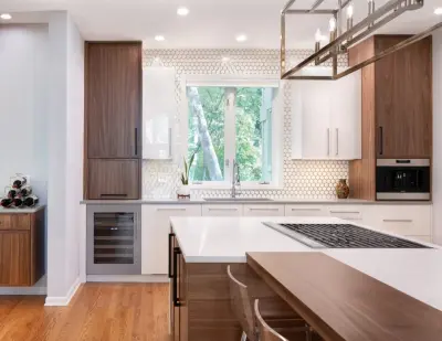 Modern Elegance — Kitchen Remodeling project by Kitchen Studio: Kansas City