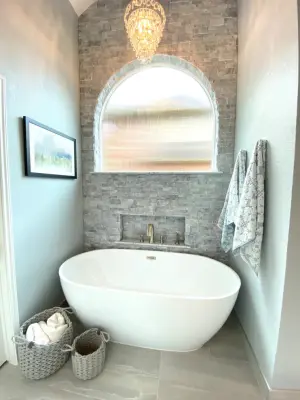 Sugar Land Primary Bath — Kitchen Remodeling project by Vick Construction & Remodeling