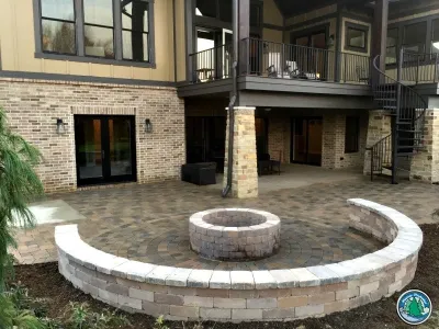 Making a Landscaping Design Gone Sour, Sweet — Landscape Construction project by Eagleson Landscape Co.