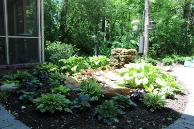 Three Layers of Landscape Heaven by Eagleson Landscape Co.