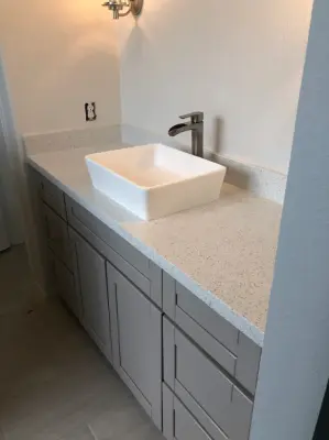 Bathroom of Summer — Kitchen Remodeling project by Premium Residential Remodeling