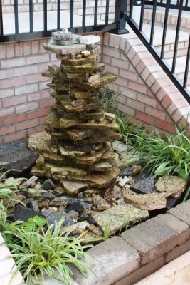 Lush Water Inspired Landscape — Landscape Construction project by Eagleson Landscape Co.