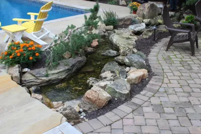 Backyard Resort for Friends and Family — Landscape Construction project by Eagleson Landscape Co.