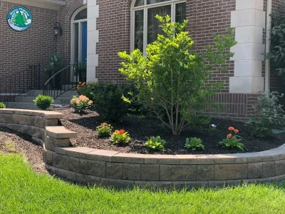 Neat and Clean Landscape Design — Landscape Construction project by Eagleson Landscape Co.