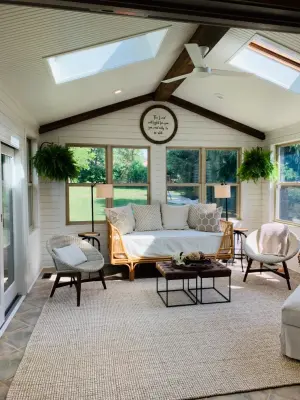 Sunroom One — Kitchen Remodeling project by Fourteen Thirty Renovation, LLC