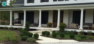 A Big Home Means a Big Landscape Design — Landscape Construction project by Eagleson Landscape Co.