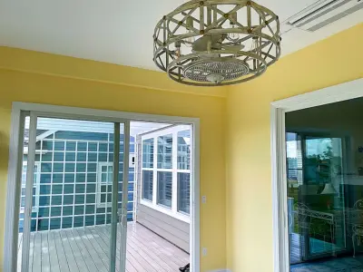 Sunroom and Deck Extension — Kitchen Remodeling project by Sidney Enterprises