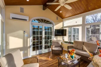 Finksburg, MD Sunroom Project — Kitchen Remodeling project by TradeMark Construction