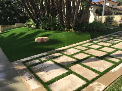 Earth Design Landscape & Synthetic Turf - Drip Irrigation System Installation in Azusa, CA