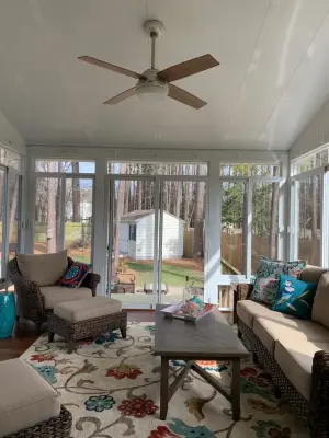 Sunroom Spaces — Kitchen Remodeling project by Old Dominion Innovations, Inc.