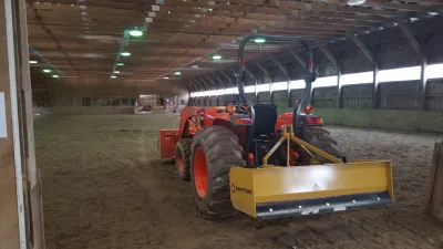 Indoor Horse Arena — Landscape Construction project by Earth Dynamics Of New England