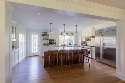 Chatham, NJ Sunset Drive Culinary Space — Kitchen Remodeling project by KraftMaster Renovations