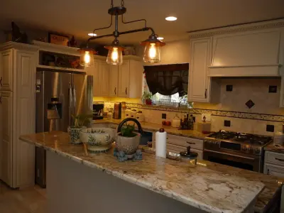 Leebur Acres Classic Kitchen — Kitchen Remodeling project by More For Less Remodeling